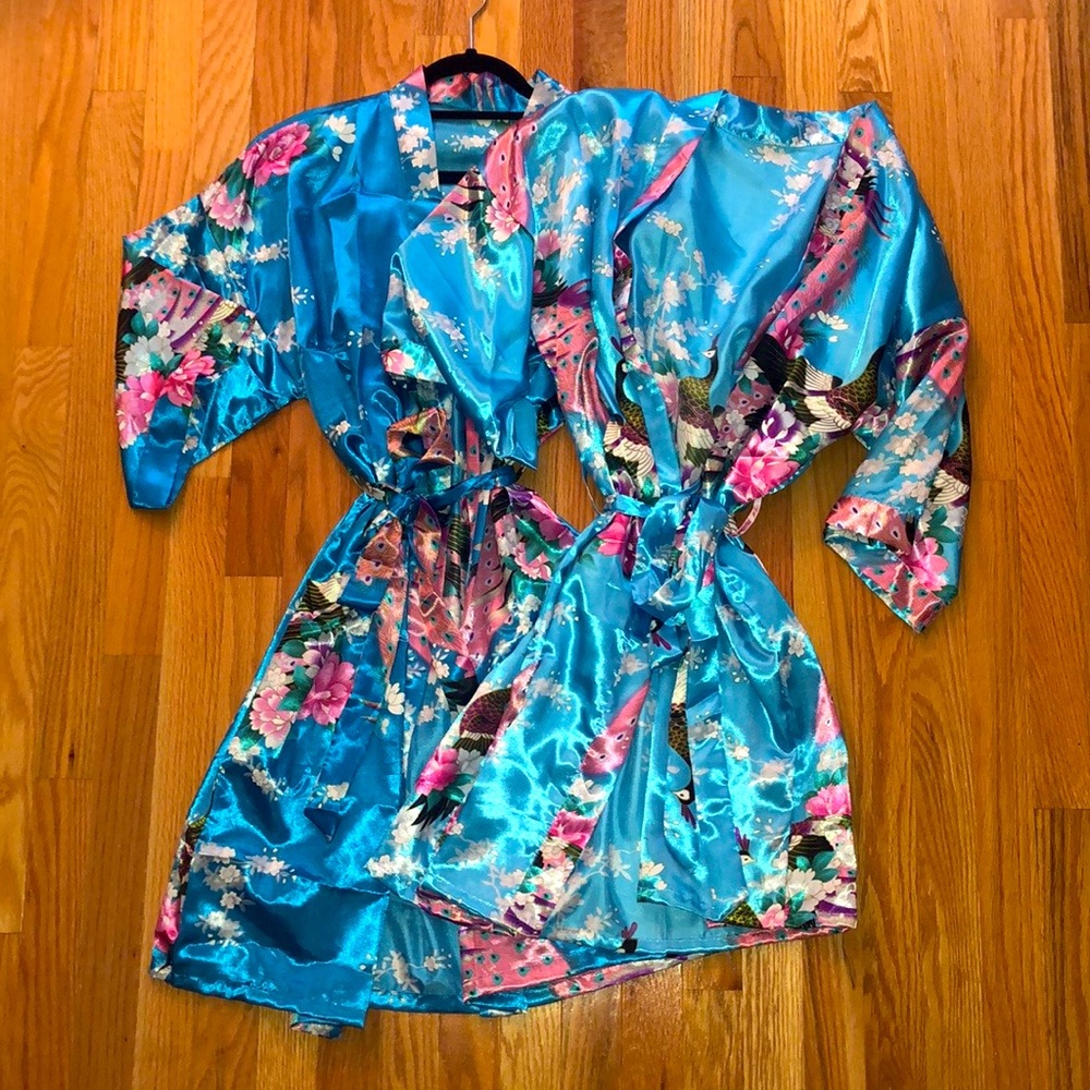 Bridesmaid robe/kimono